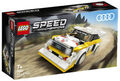 LEGO Speed Champions 76897 - 1985 Audi Sport quattro S1 - Nue + OVP