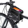 3in1 fahrrad Rahmentasche Fahrradtasche Oberrohrtasche Handytasche Wasserdicht