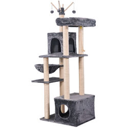 BENNO® Kratzbaum Katzenbaum Katzenkratzbaum Kletterbaum Spielbaum XL XXL XXXL✔️KUSCHELIG WEICH✔️HÄNGEKORB✔️BEQUEM ✔️ROBUST✔️ETAGEN