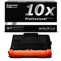 10x Eurotone PRO Patrone kompatibel f�r Brother TN-3480 TN3480 TN 3480