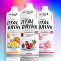 Best Body Nutrition 3 x 1000ml  Low Carb Vital Drink Mineraldrink 11,63€/Ltr.