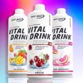 Best Body Nutrition 3 x 1000ml  Low Carb Vital Drink Mineraldrink 11,63€/Ltr.