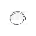 Sensor, Raddrehzahl NK 292255 für NISSAN, Hinterachse, Hinterachse links