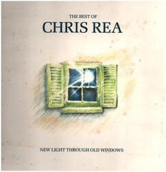 LP Chris Rea New Light Through Old Windows (The Best Of Chris Rea) NEAR MINT