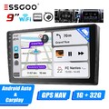 Autoradio Carplay 1+32G Android 13 Für Fiat Ducato 2006-2022 GPS Nav BT WIFI RDS