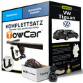 Anhängerkupplung abnehmbar für VW Tiguan +E-Satz AHK NEU ABE