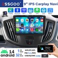 DAB+ Für Ford Transit Custom 2015-2019 Android Autoradio Carplay 32G GPS +Kamera