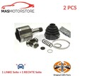GELENK ANTRIEBSWELLE PAAR TRANSMISSION END VORNE LINKS LOBRO 304603 2PCS A NEU