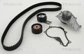 TRISCAN Wasserpumpe + Zahnriemensatz 8647 100020 für FORD FOCUS PEUGEOT FIAT MAX