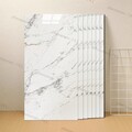 10x Selbstklebende Wandpaneele Fliesenaufkleber 60x30cm Küche Klebefliesen PVC 1