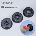 IBC Container Adapter Zubehör 1/2 3/4 1 ZollKappe Deckel Auslaufhahn Wasserhahn!