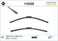 SWF Wischblatt Scheibenwischer ORIGINAL VISIOFLEX SET 119426 für CITROËN 700 C5
