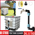 IBC Adapter Verbindungsset 3/4" Auslaufhahn,1000L IBC-Container,Regenwassertanks