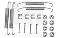 NK 7923548 Zubehörsatz, Bremsbacken vorne hinten für AUTOBIANCHI LANCIA SEAT