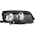 Scheinwerfer Frontscheinwerfer rechts H7/H7 JOHNS für BMW 3er Cabriolet E46