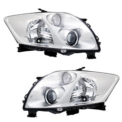 Scheinwerfer Set für Toyota AURIS E15 2006-2010 Halogen H11 Stellmotor LWR