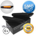 2x LED SEITENBLINKER BLINKER FÜR BMW E81 E87 3er E90 E46 5er E60 E84 SCHWARZ