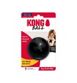 Kong Ball Black Dog Toy Made with Durable Natural Rubber M/L