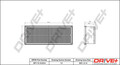 DR!VE+ DP1110.10.0214 LUFTFILTER FÜR AUDI SEAT SKODA VW