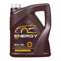 MANNOL Energy 5W 30 Motoröl 5 Liter 5W30 Öl