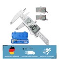 Digitale Schieblehre aus Edelstahl 150mm - Spritzwasserdicht und Großes Display