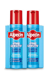 Alpecin Hybrid Coffein-Shampoo XXL - 2 X 375 Ml - Haarshampoo Für Männer Bei Tro