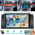 Für BMW 5er E39 7er E38 X5 E53 9" Autoradio 64G Android 13 GPS Navi USB CarPlay