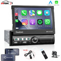 7" Single 1DIN Autoradio Mit CarPlay/Android Auto NAVI FM Bluetooth TouchScreen
