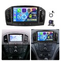 6+128G DAB+ Für Opel Insignia 2008-2012 Android 15.0 Carplay Autoradio GPS KAM