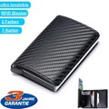 Portmonee Kartenetui Wallet Portemonnaie Geldbeutel Slim Herren DE
