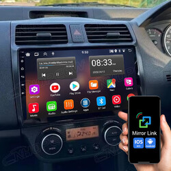 Für SUZUKI SWIFT III EZ MZ 2004-2009 10.1" Android 13 Autoradio GPS Navi RDS Kam