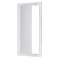 Kunststoff-Revisionstür, Inspektionstür mit Griff Dalap RVDR 300x600 mm 31016