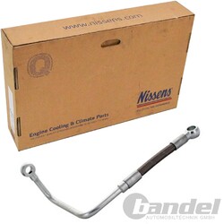NISSENS ÖLLEITUNG TURBOLADER passend für ALFA ROMEO 159 FIAT CROMA | 935097