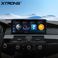 XTRONS Android 14 Autoradio 8-Kern LTE 4G 2K Video GPS Navi WIFI USB Für BMW E60