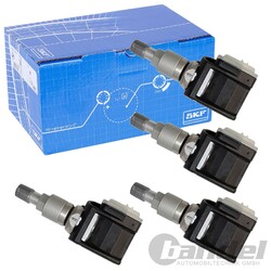 4x SKF REIFENDRUCKSENSOREN RDKS TMPS passend für ALPINA B3 B4 D3 D4 BMW 1 2 3 4
