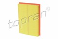 TOPRAN 206 054 Luftfilter für OPEL, VAUXHALL