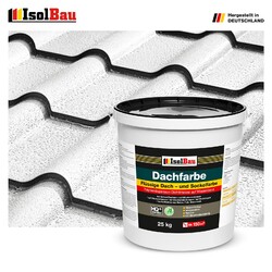 Dachfarbe Betonfarbe Sockelfarbe Fassadenfarbe 25 kg Weiss PROFI QUALITÄT