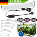 RGB LED Aquarium Beleuchtung Abdeckung Lampe Vollspektrum Aufsetzleuchte Licht