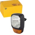 HELLA HALOGEN SCHEINWERFER 12V MITTE mit BLINKER STANDLICHT ABBLEND-& FERNLICHT 