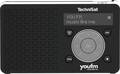 TechniSat Digitradio1 youfm Edition Schwarz UKW DAB+ Radio Akku NEUOVP