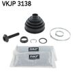 SKF Faltenbalg (Material: Gummi): L 90 mm, ID: 24/90 mm AUDI, SKODA, VW VKJP3138