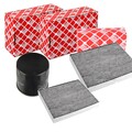 FEBI POLLEN- LUFT- ÖL-FILTER PAKET passend für Ford Kuga 3 DFK