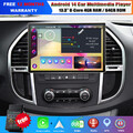 13.3" Android 14 CarPlay Autoradio GPS DAB für Mercedes Benz Vito W447 2014-2020