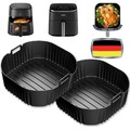 Heißluftfritteuse Zubehör,XXL Airfryer Zubehörnur für COSORI 5,5L, Philips Air