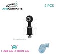 STABILISATOR STABI LINKS+RECHTS VORNE ADN18537 BLUE PRINT 2PCS P NEU
