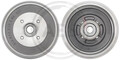 Bremstrommel 2749-SC A.B.S. für DACIA FIAT LADA MERCEDES-BENZ RENAULT LANCIA