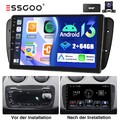 Für Seat Ibiza IV 6J 2009-2013 DAB+ Android 13 2+64GB Carplay Autoradio Navi KAM