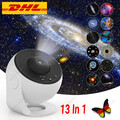 LED Sternenhimmel Projektor, HD Skylight Projector, 13 in 1 Planet Discs Galaxy