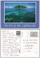 c27717 Island Great Barrier Reef Queensland Australien Postkarte 1996 Briefmarke