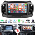 Android 14 DAB+ Autoradio 2+32G Carplay Navi BT FM Für Opel Insignia A 2008-2012